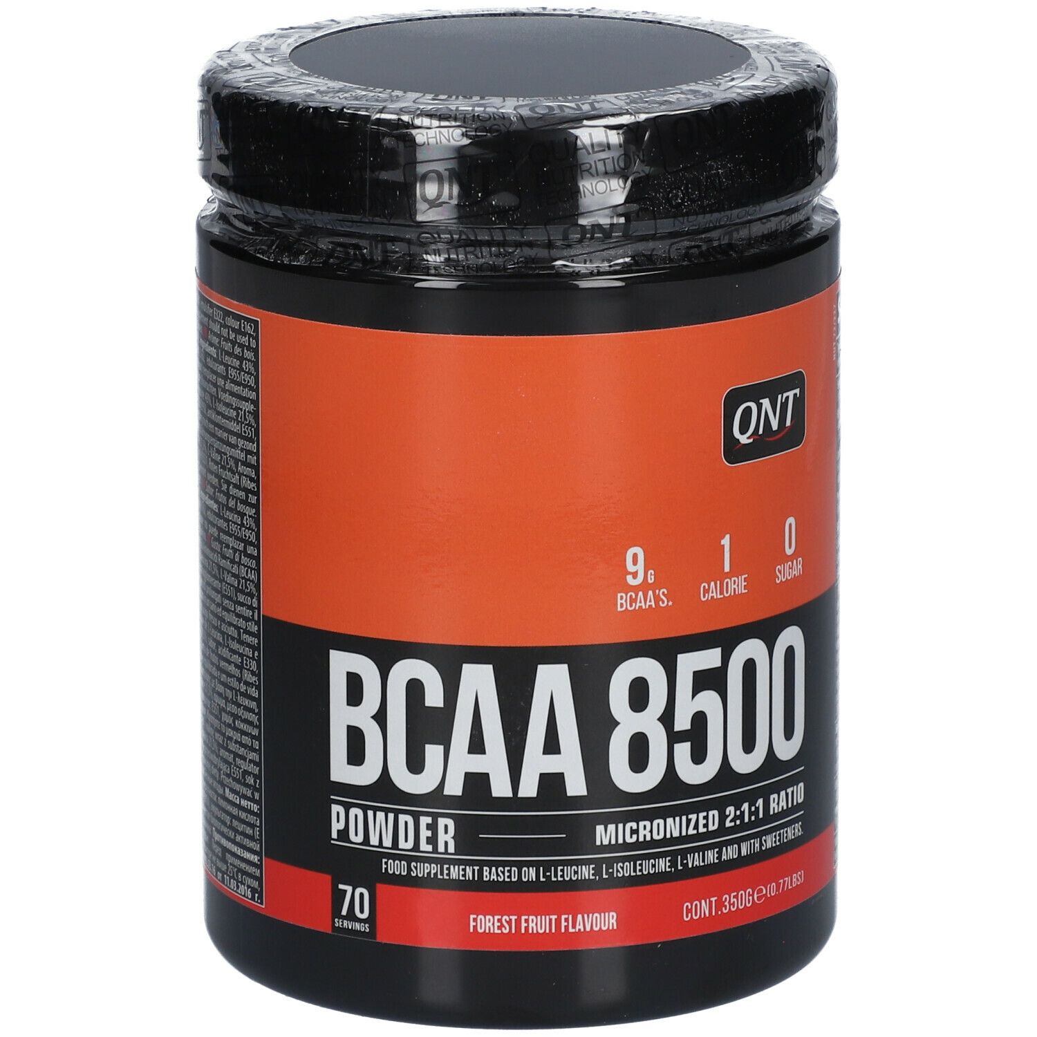 QNT BCAA Powder 8500 Forest Fruit