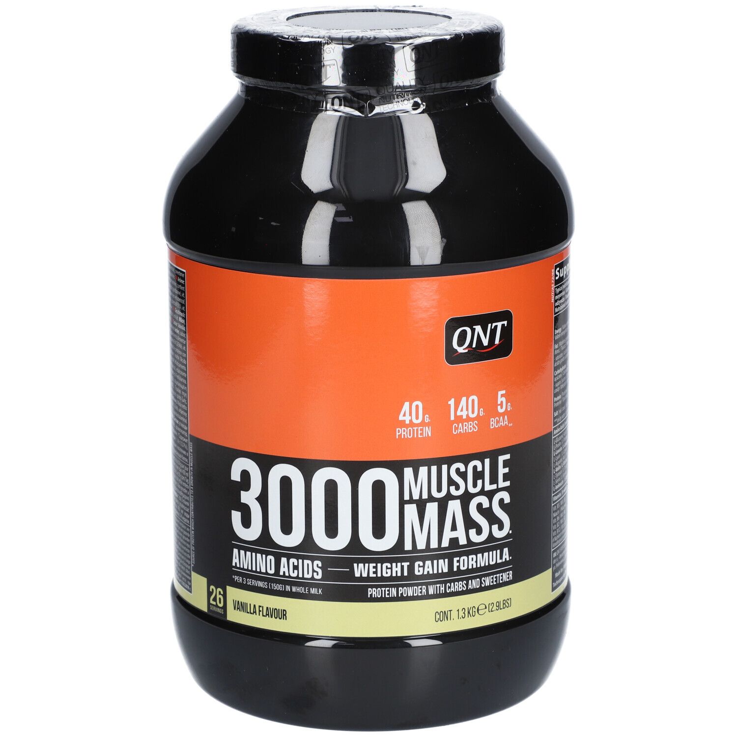 QNT 3000 Muscle Mass Vanilla