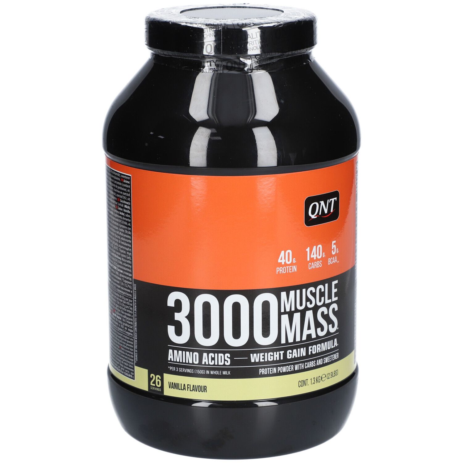 QNT 3000 Muscle Mass Vanilla