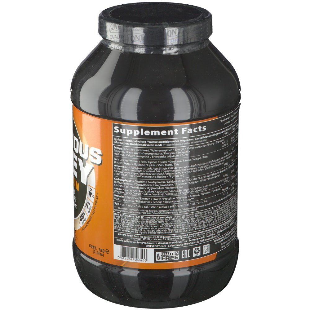 QNT Delicious Whey Protein Cookies & Cream