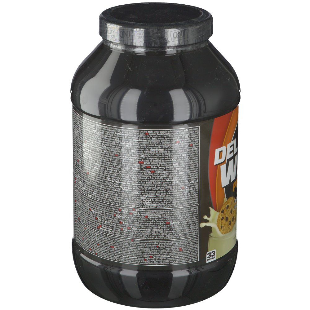 QNT Delicious Whey Protein Cookies & Cream