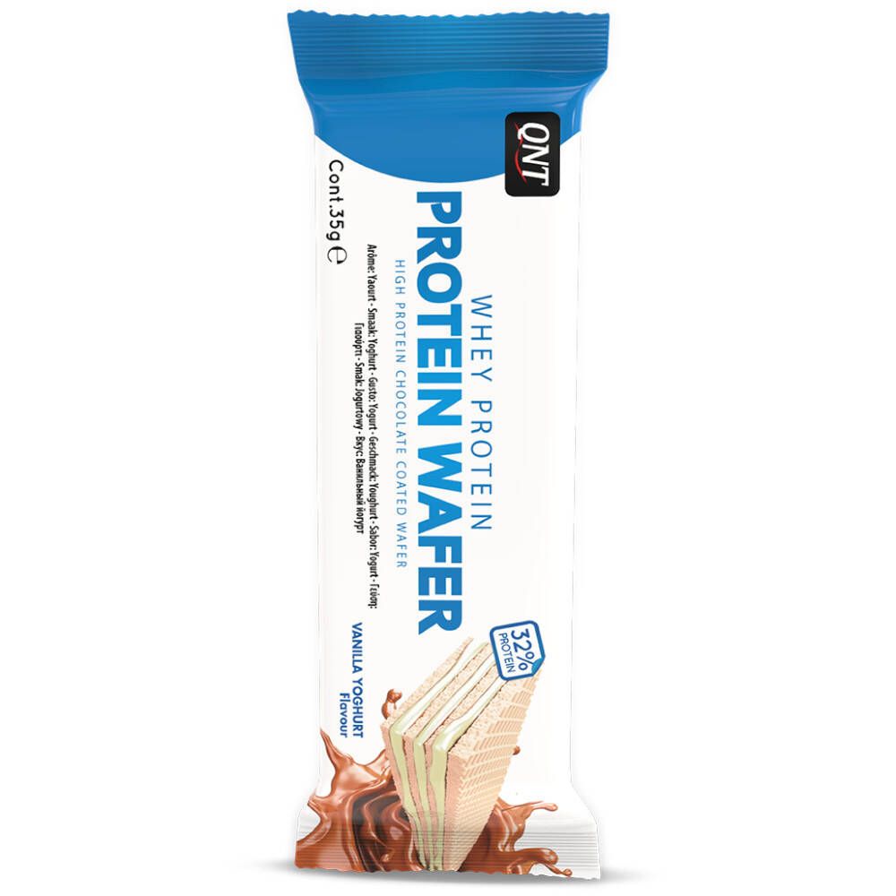 QNT Protein Wafer Vanilla Yoghurt