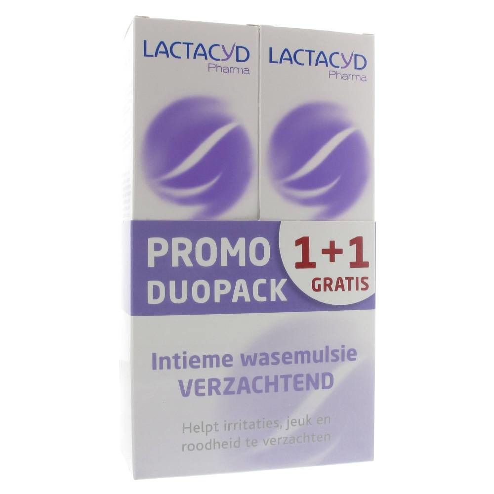 Lactacyd Pharma Soothing Promo 1+1 Free