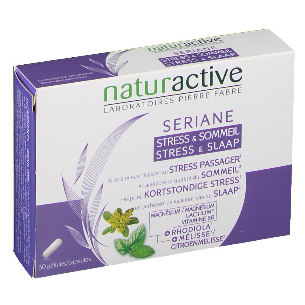 Seriane Stress & Sleep