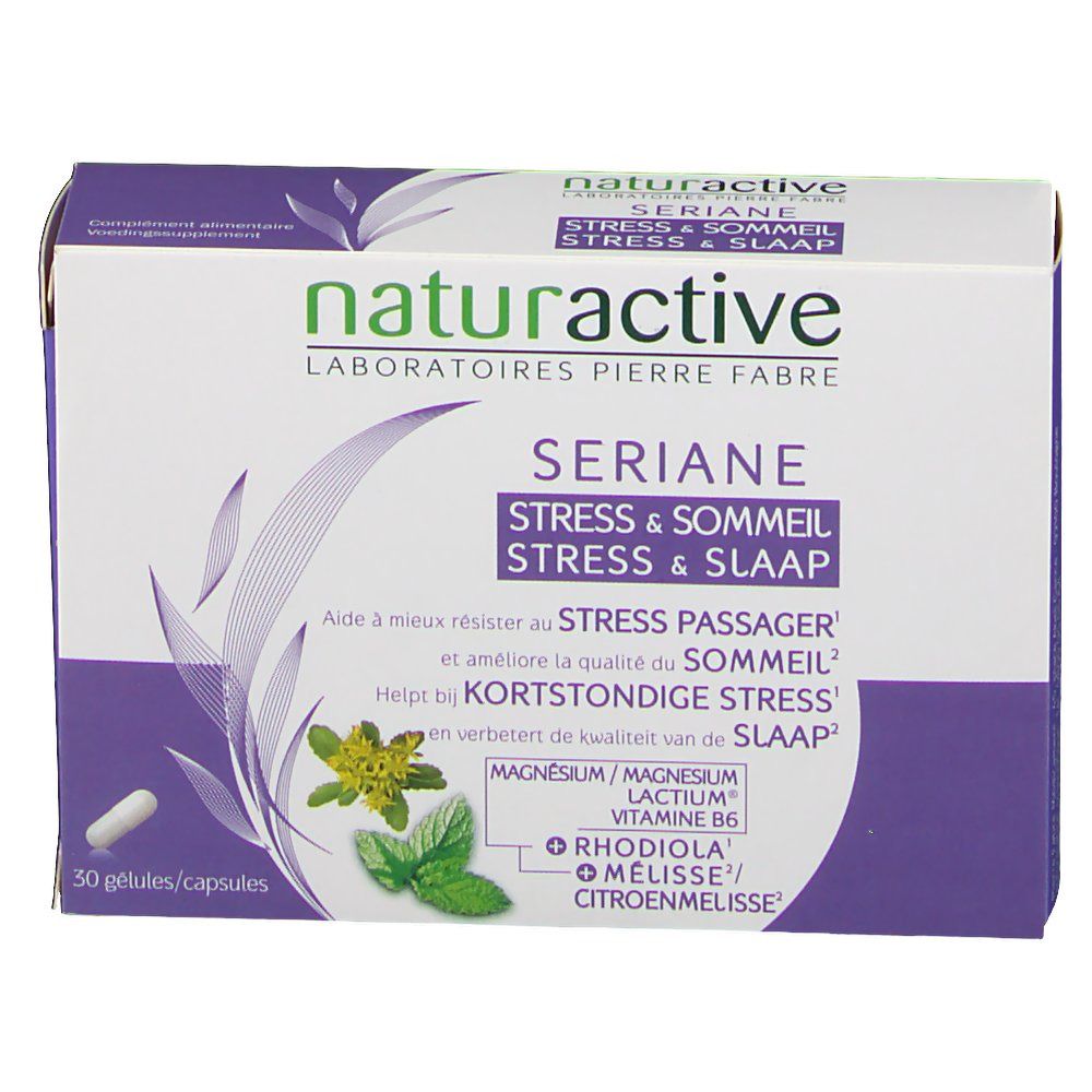 Seriane Stress & Sleep