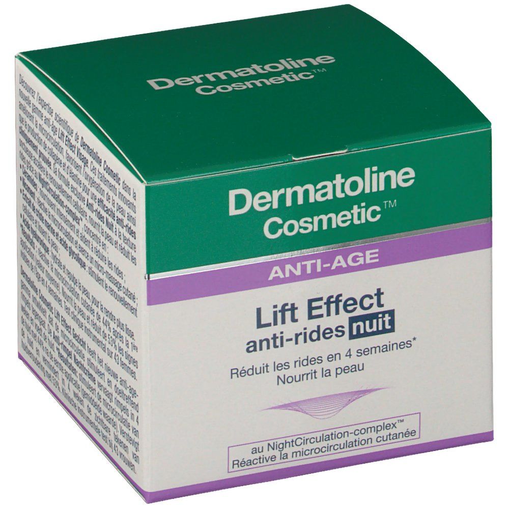 Dermatoline Cosmetic Lift Effect Anti-Rughe Crema Da Notte