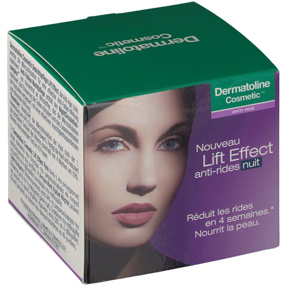 Dermatoline Cosmetic Lift Effect Anti-Rughe Crema Da Notte