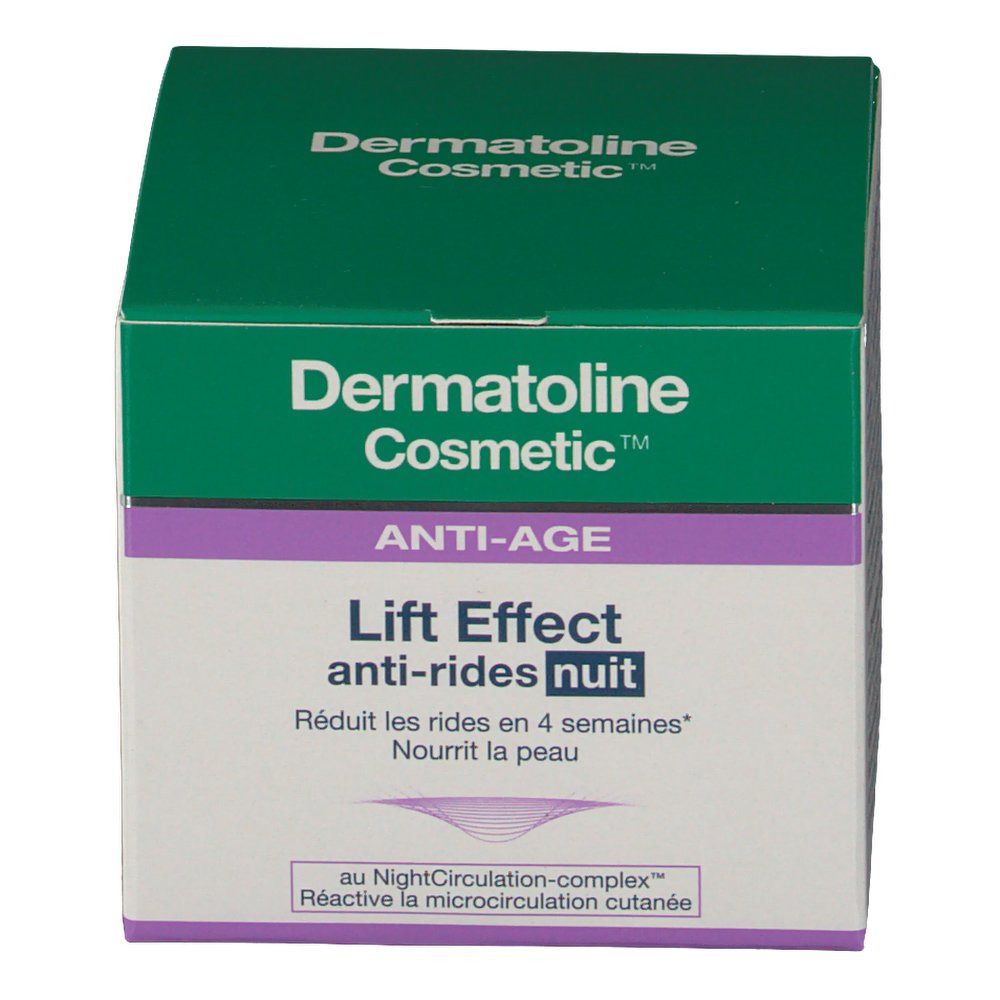 Dermatoline Cosmetic Lift Effect Anti-Rughe Crema Da Notte