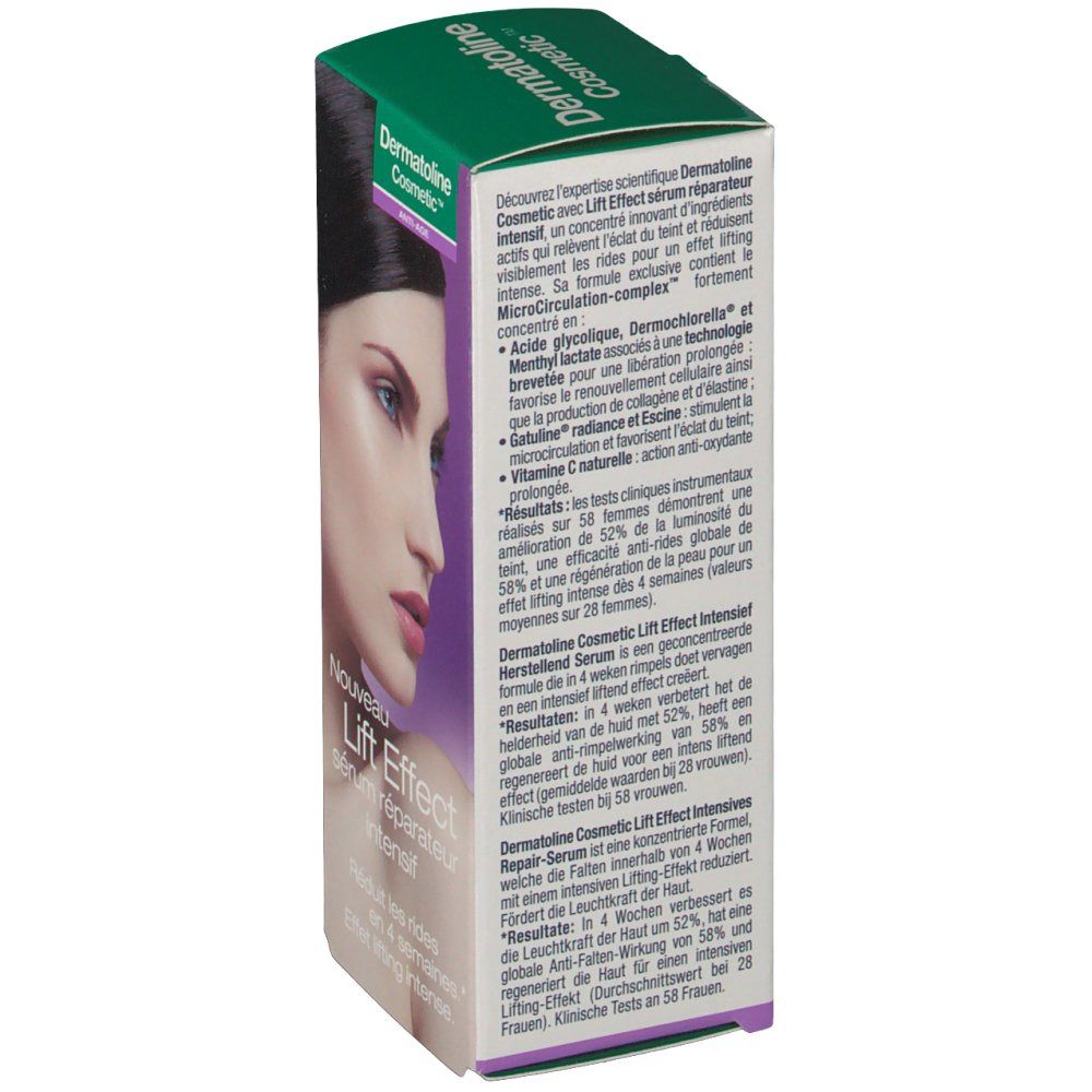 Dermatoline Cosmetic Lift Effect Siero Riparatore