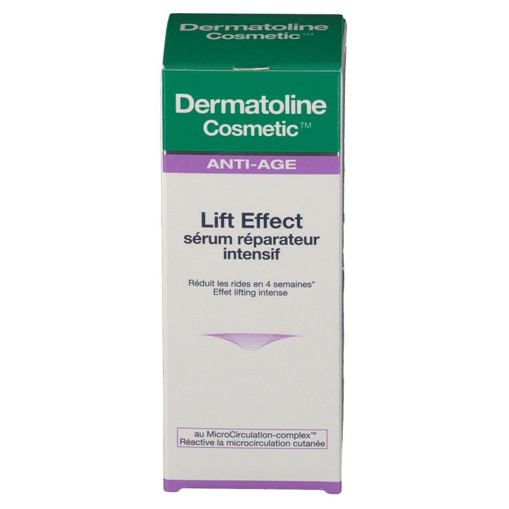 Dermatoline Cosmetic Lift Effect Siero Riparatore