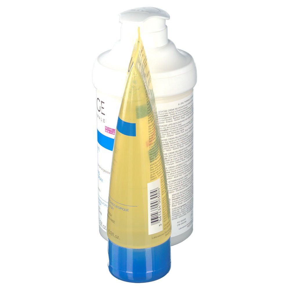 Uriage Xémose Crema + Olio Detergente Pack