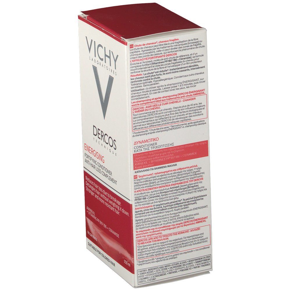 Vichy Dercos Balsamo Energizzante