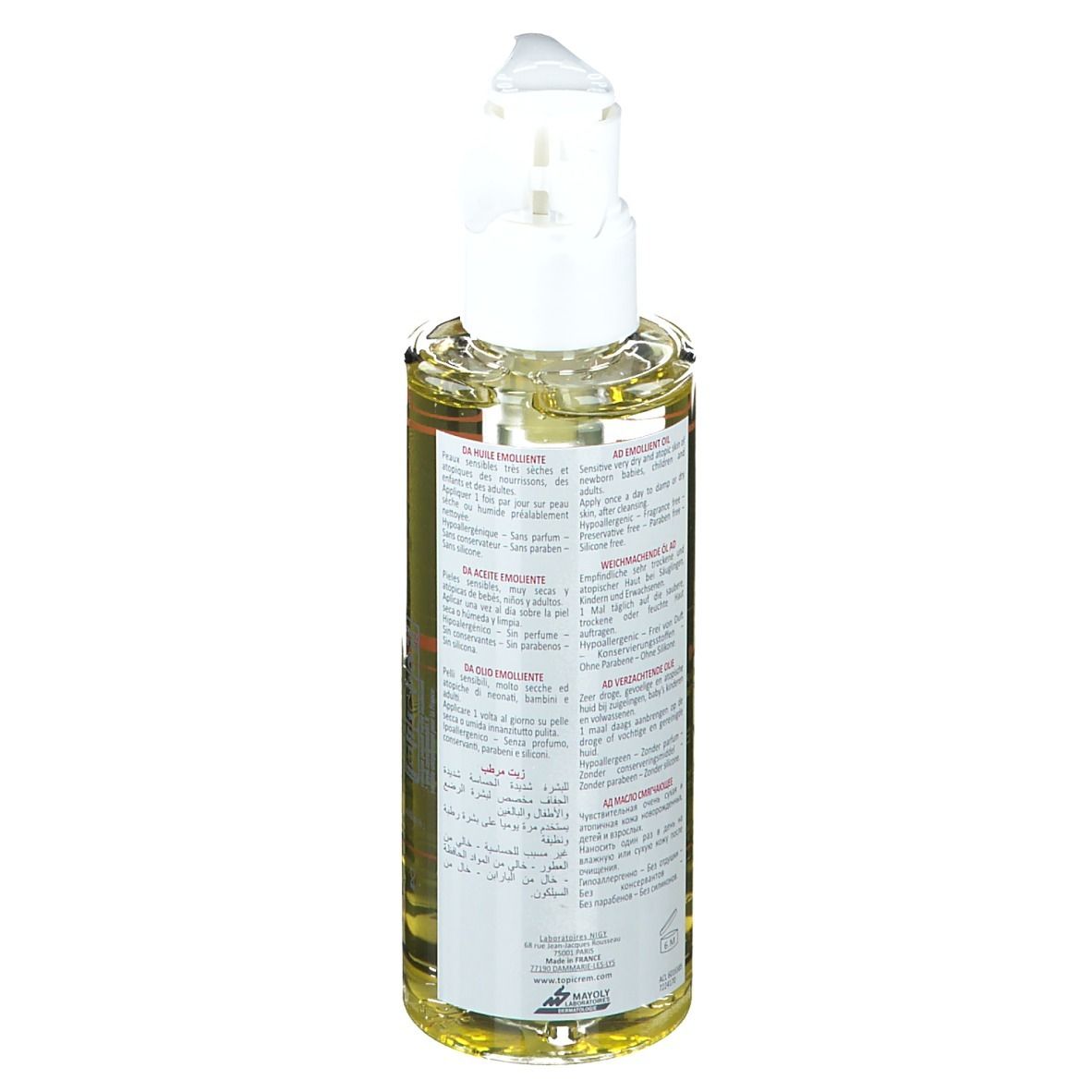 Topicrem DA Olio Emolliente