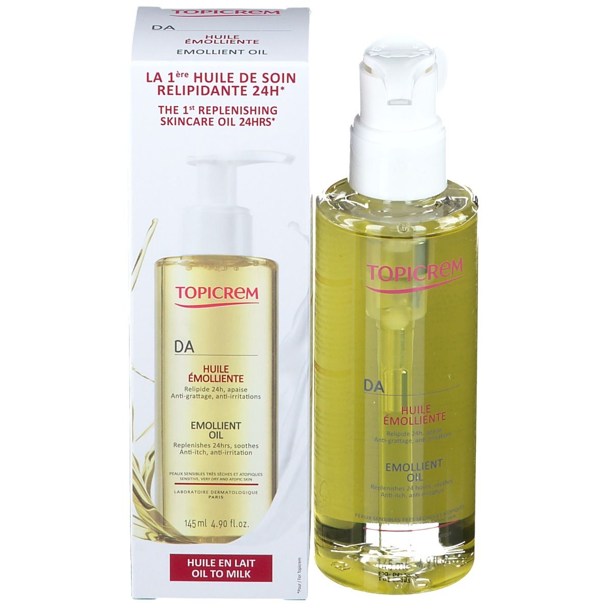 Topicrem DA Olio Emolliente