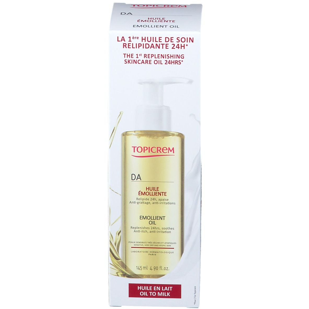 Topicrem DA Olio Emolliente