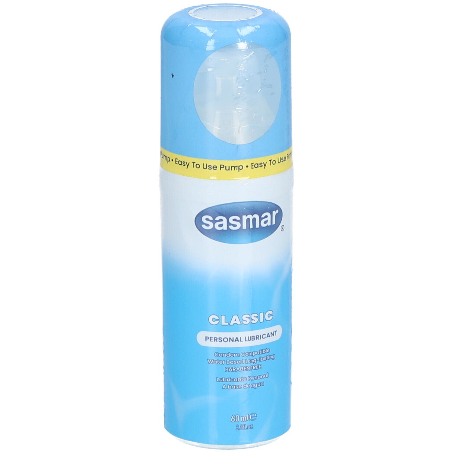 Sasmar Classic Personal Lubricant 60 Ml - Redcare