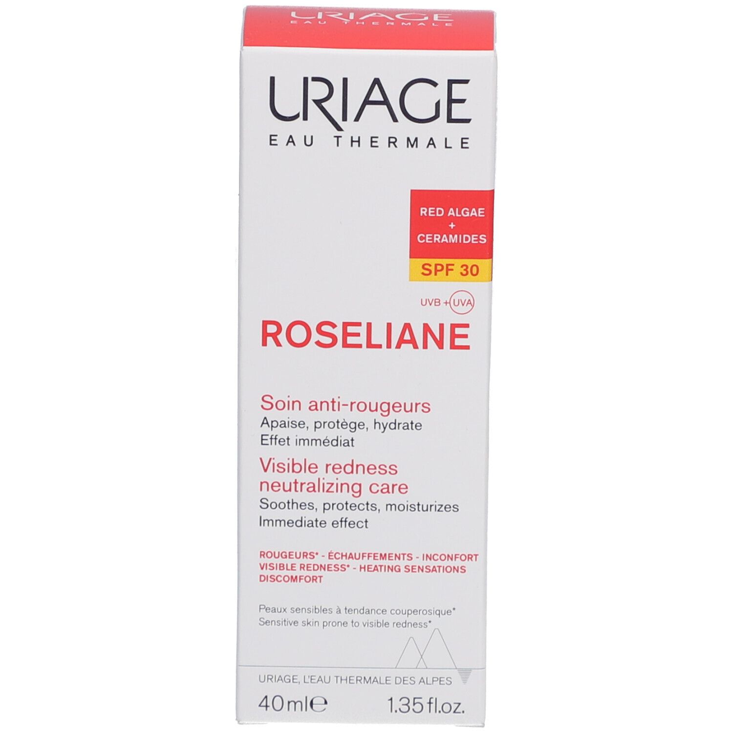 Uriage Roséliane Crema Anti-Arrossamento SPF30