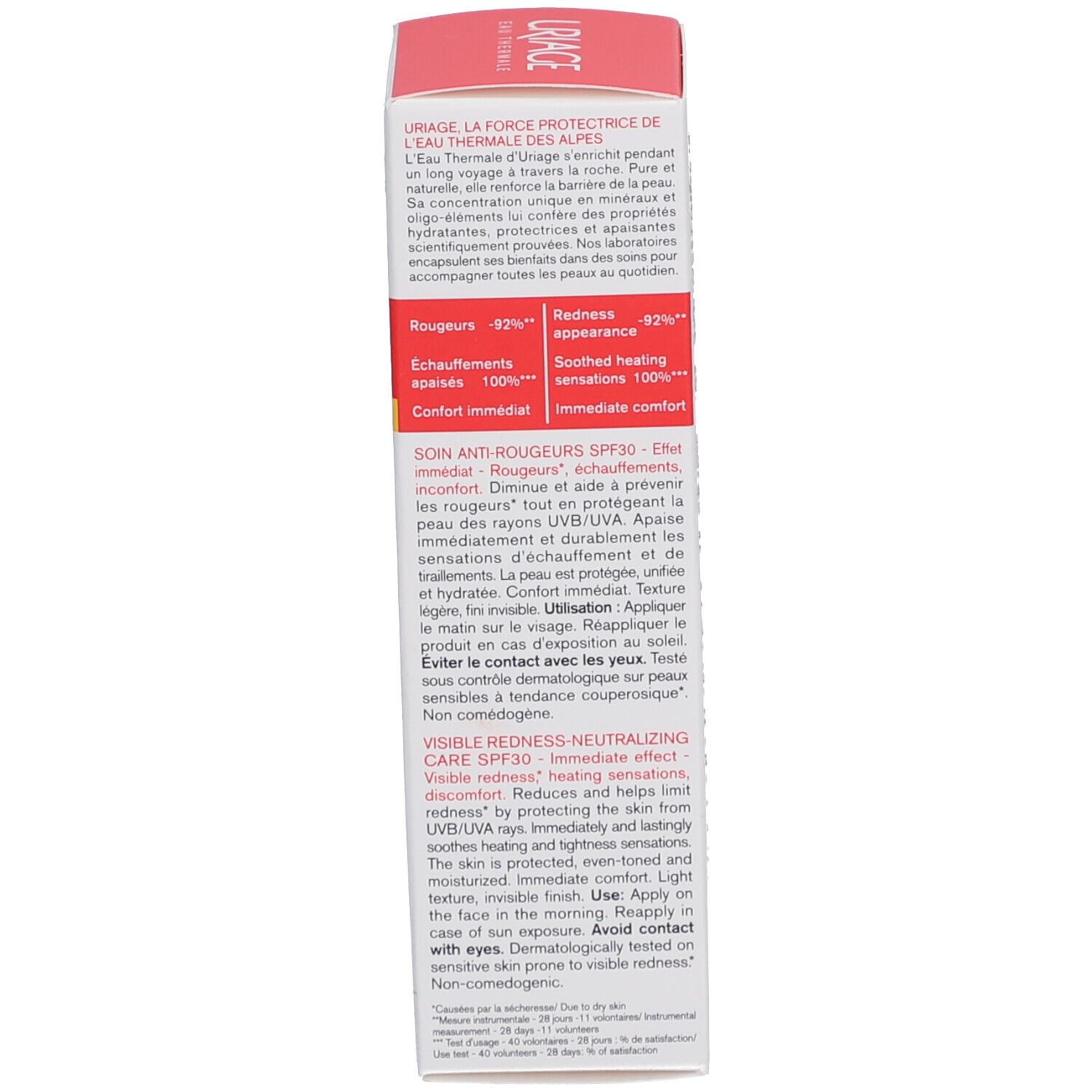 Uriage Roséliane Crema Anti-Arrossamento SPF30