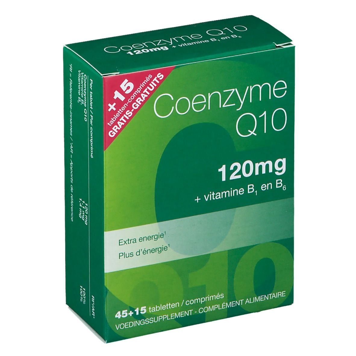 Revogan Coenzima Q10 PROMO + 15 Compresse Gratis