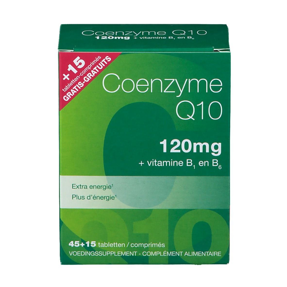 Revogan Coenzima Q10 PROMO + 15 Compresse Gratis
