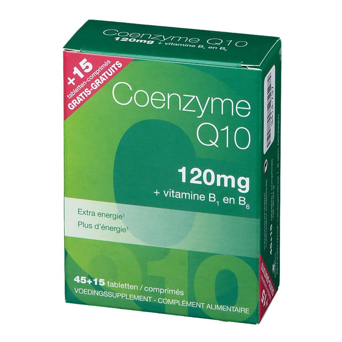 Revogan Coenzima Q10 PROMO + 15 Compresse Gratis