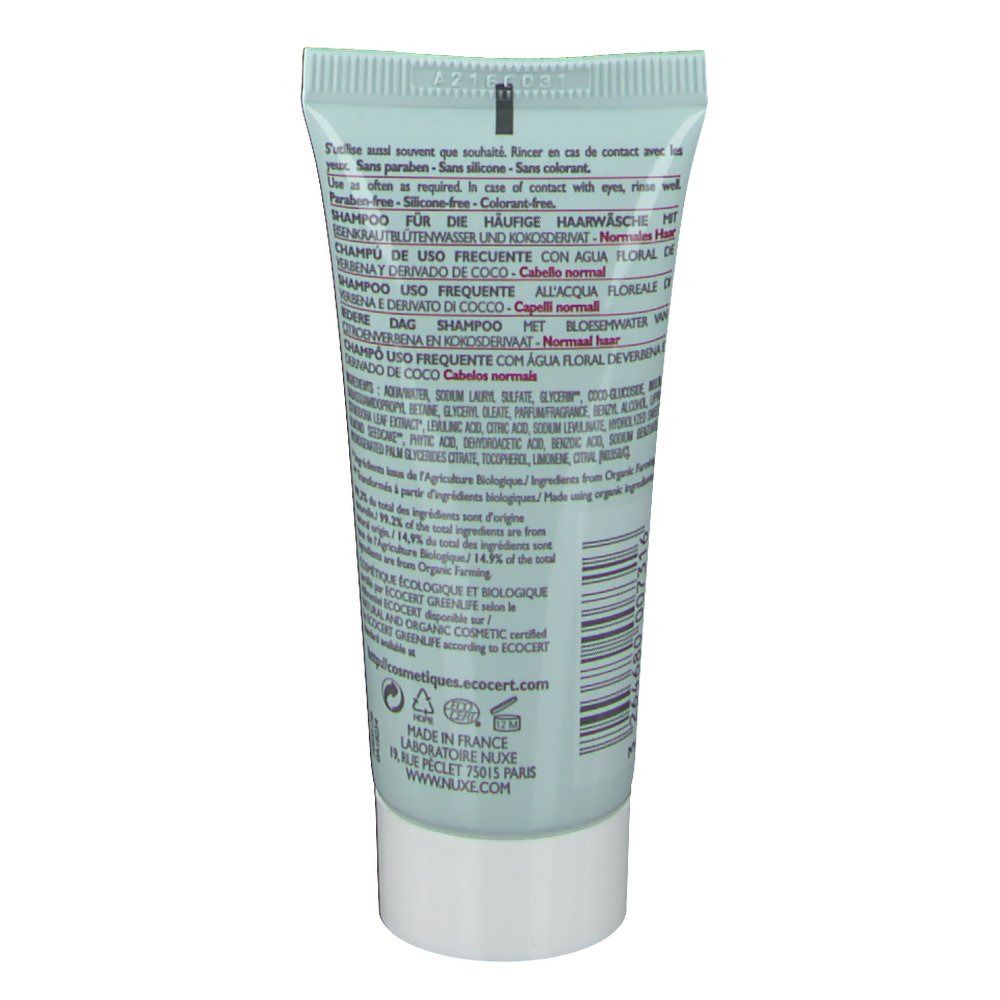 Bio Beauté Capillaires Shampoo Uso Frequente Mini