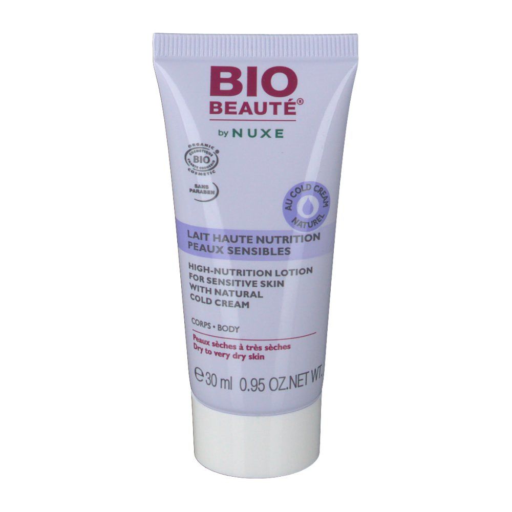 Bio Beauté By Nuxe Latte Alta Nutrizione Au Cold Cream Naturale Mini
