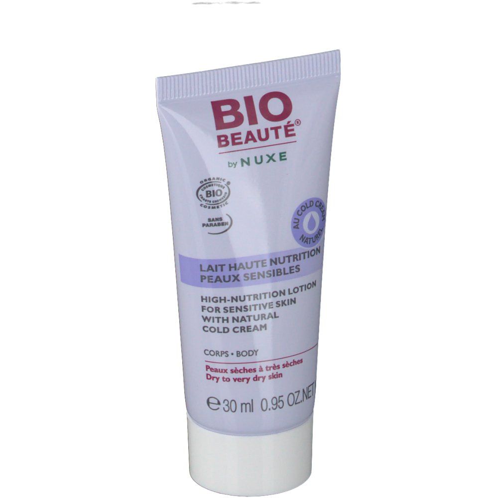 Bio Beauté By Nuxe Latte Alta Nutrizione Au Cold Cream Naturale Mini