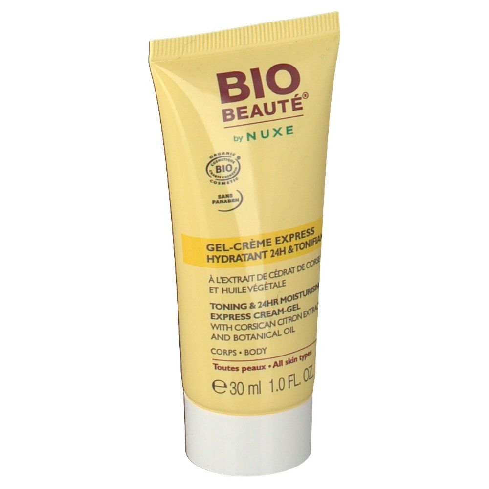 Nuxe Bio Beauté Gel-Crema Express 24h Idratante e Tonificante Mini