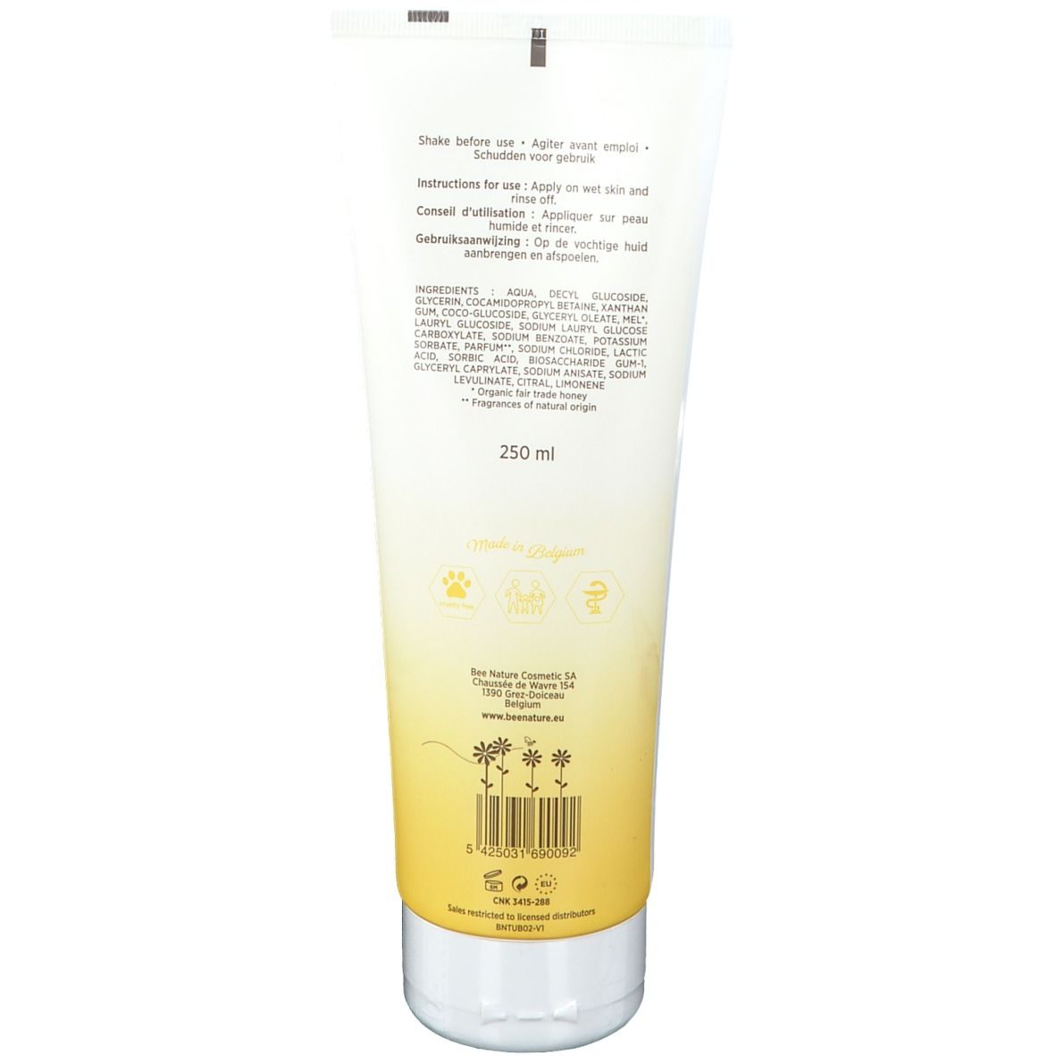 Bee Nature Shower Gel