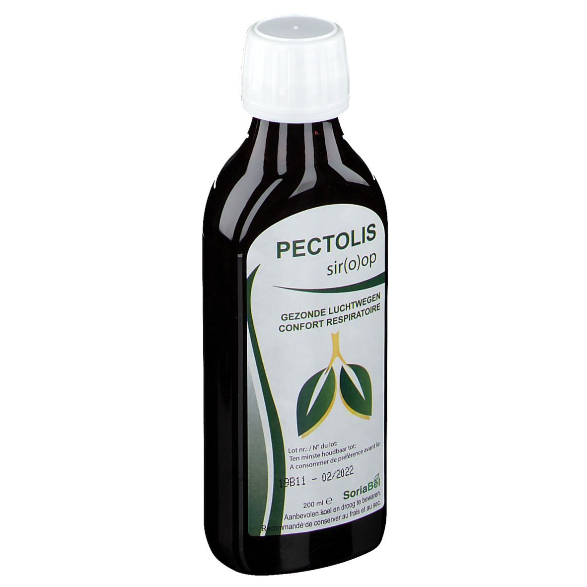Pectolis Syrup Soria Natural Pectolis 200 ml - Redcare