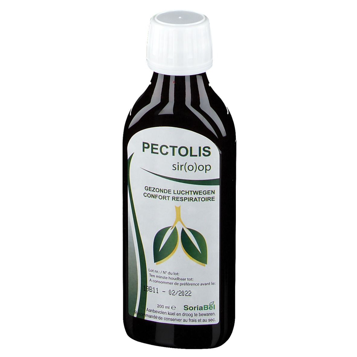 Pectolis Syrup Soria Natural Pectolis 200 ml - Redcare
