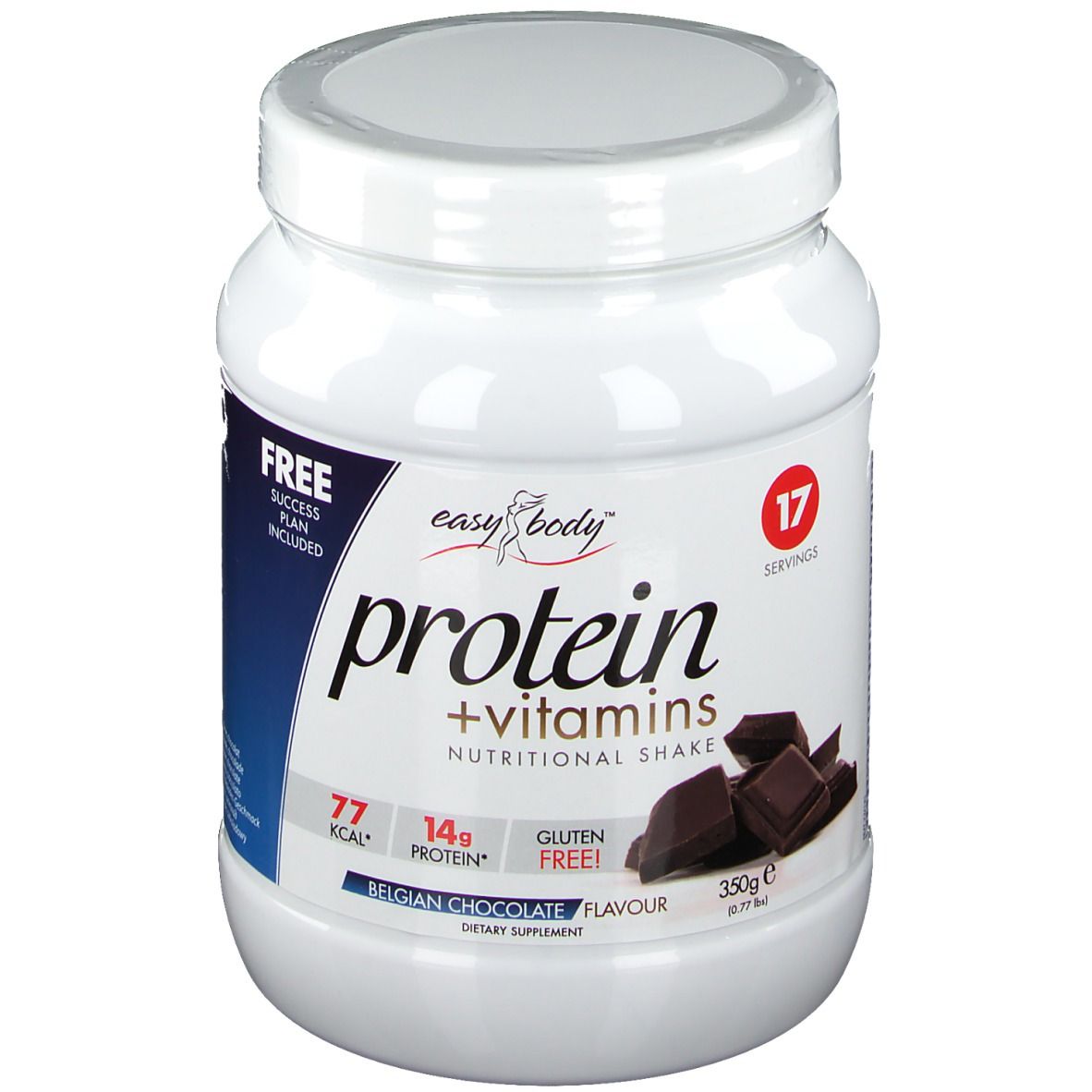 EASY BODY Protein Belgian Chocolate