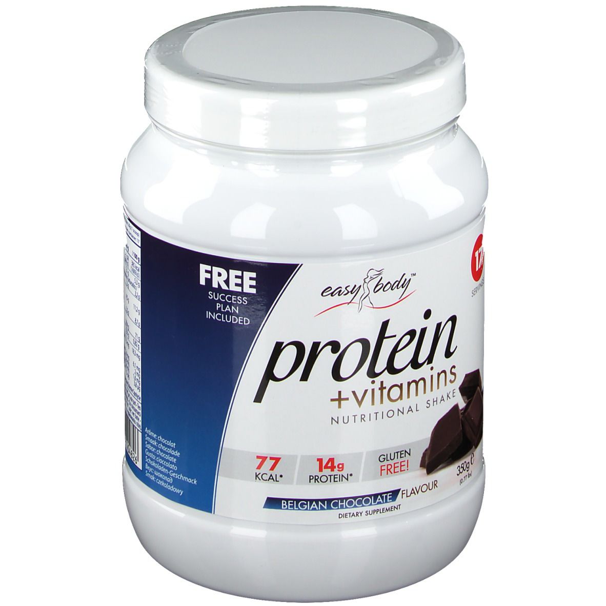 EASY BODY Protein Belgian Chocolate