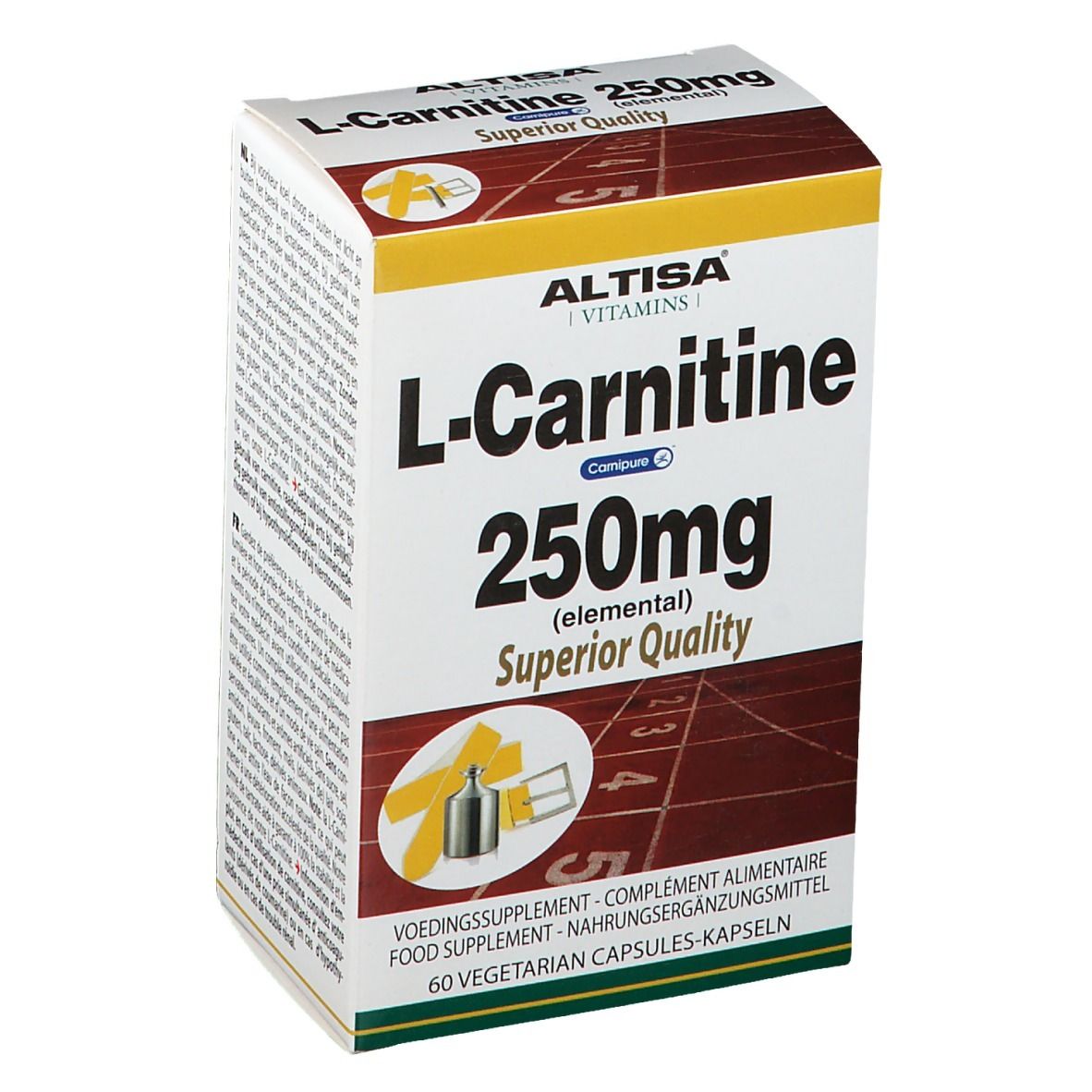 Altisa L-Carnitine 250 mg