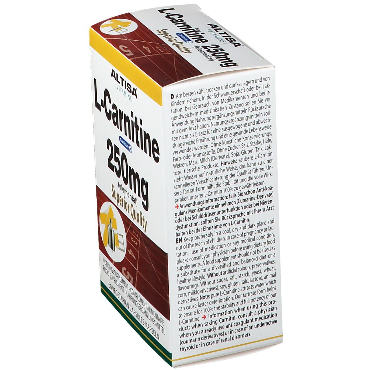 Altisa L-Carnitine 250 mg