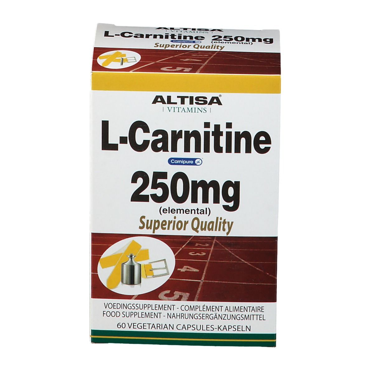 Altisa L-Carnitine 250 mg