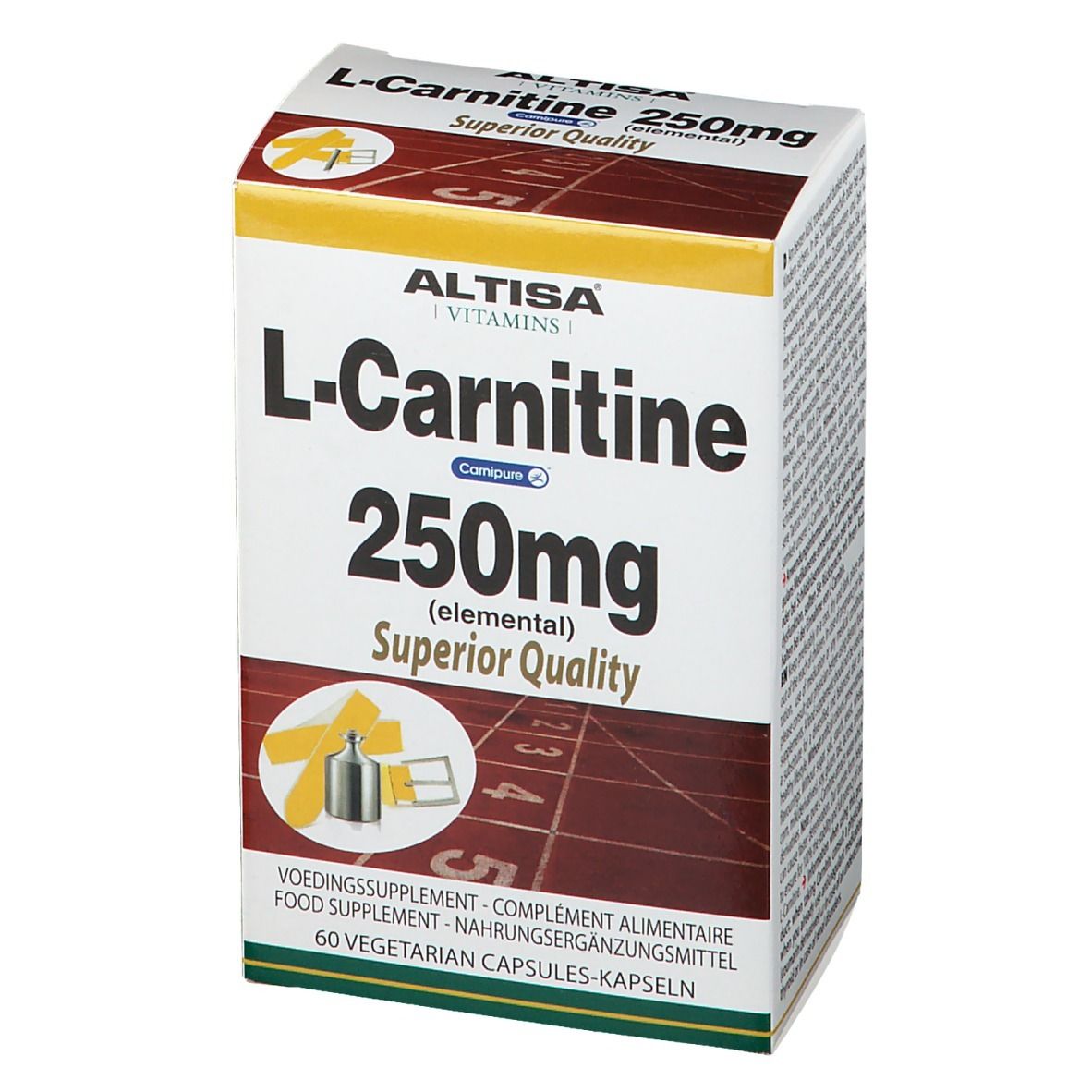 Altisa L-Carnitine 250 mg