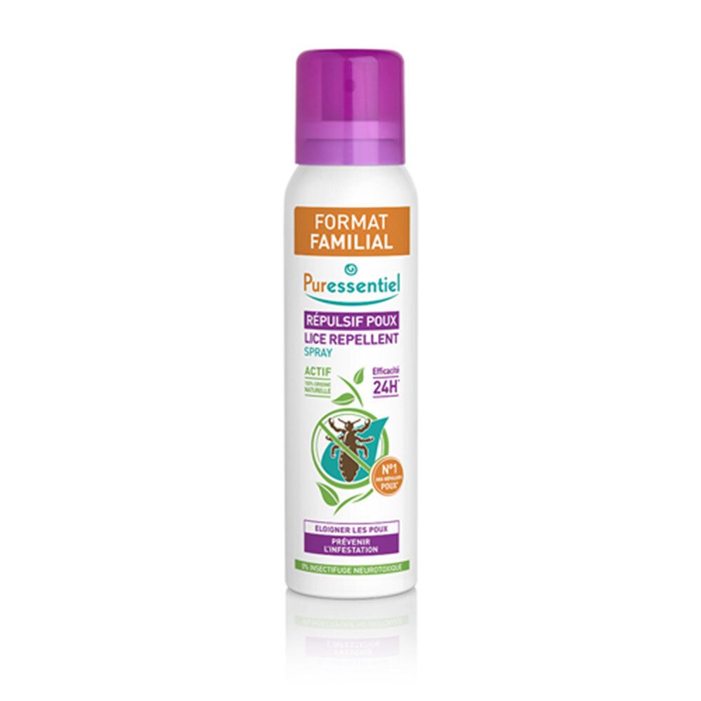 Puressentiel Spray Repellente Antipediculosi