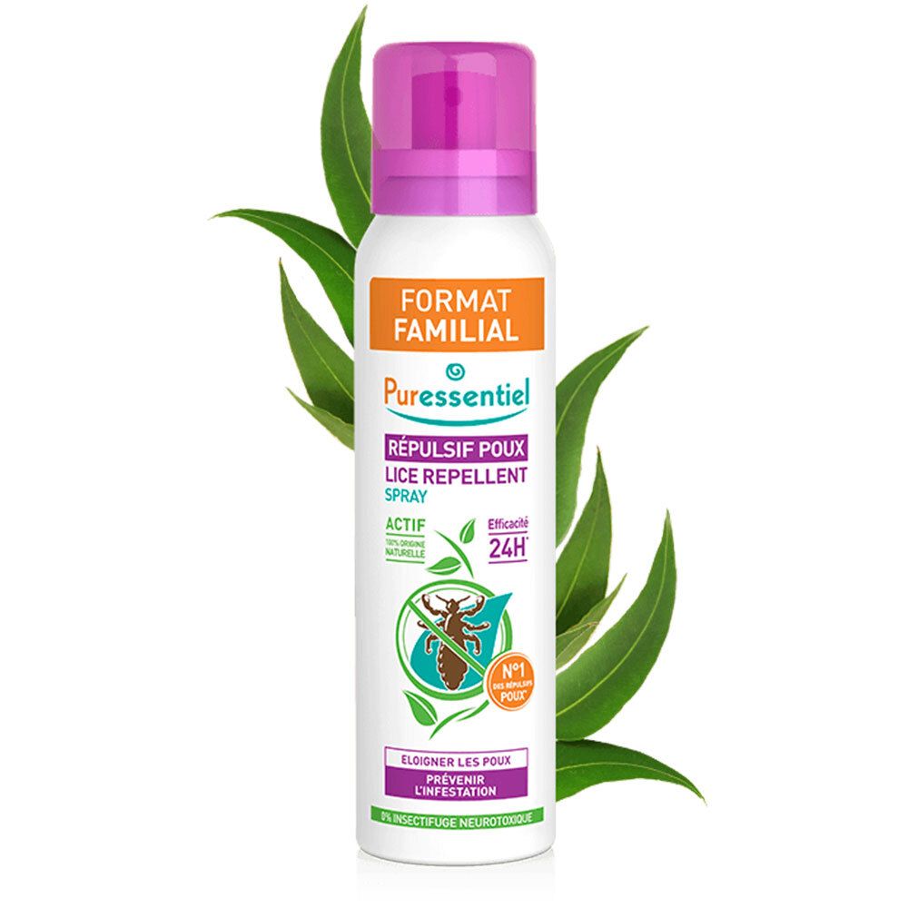 Puressentiel Spray Repellente Antipediculosi