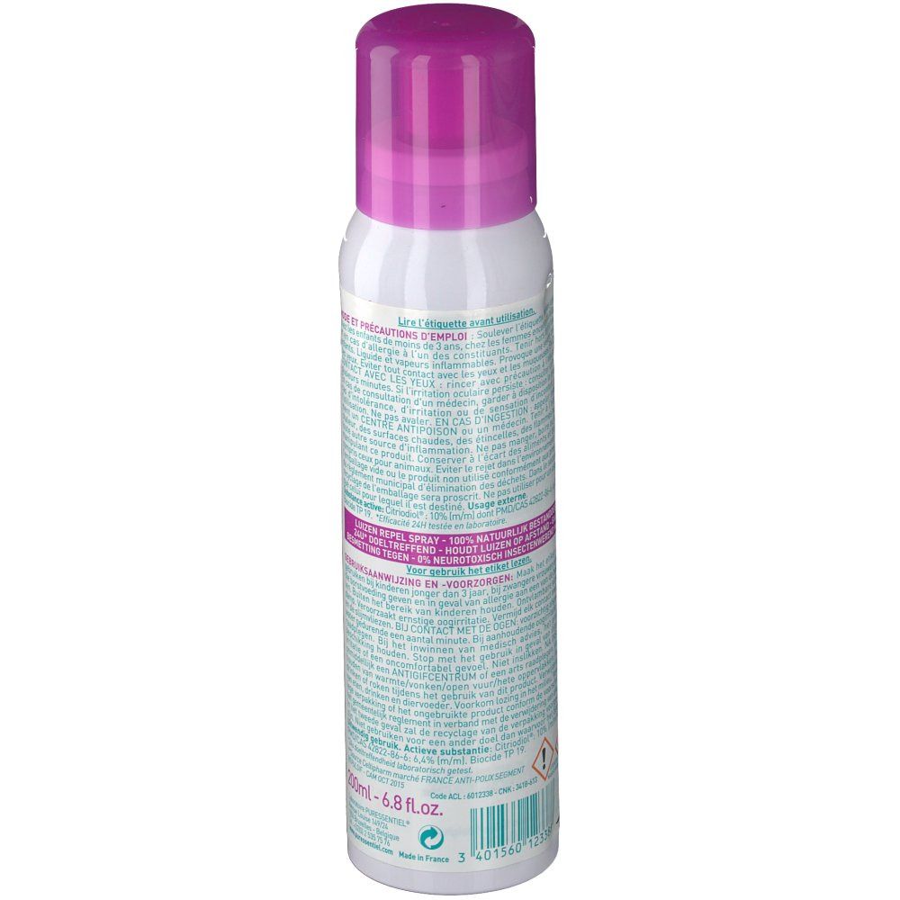 Puressentiel Spray Repellente Antipediculosi