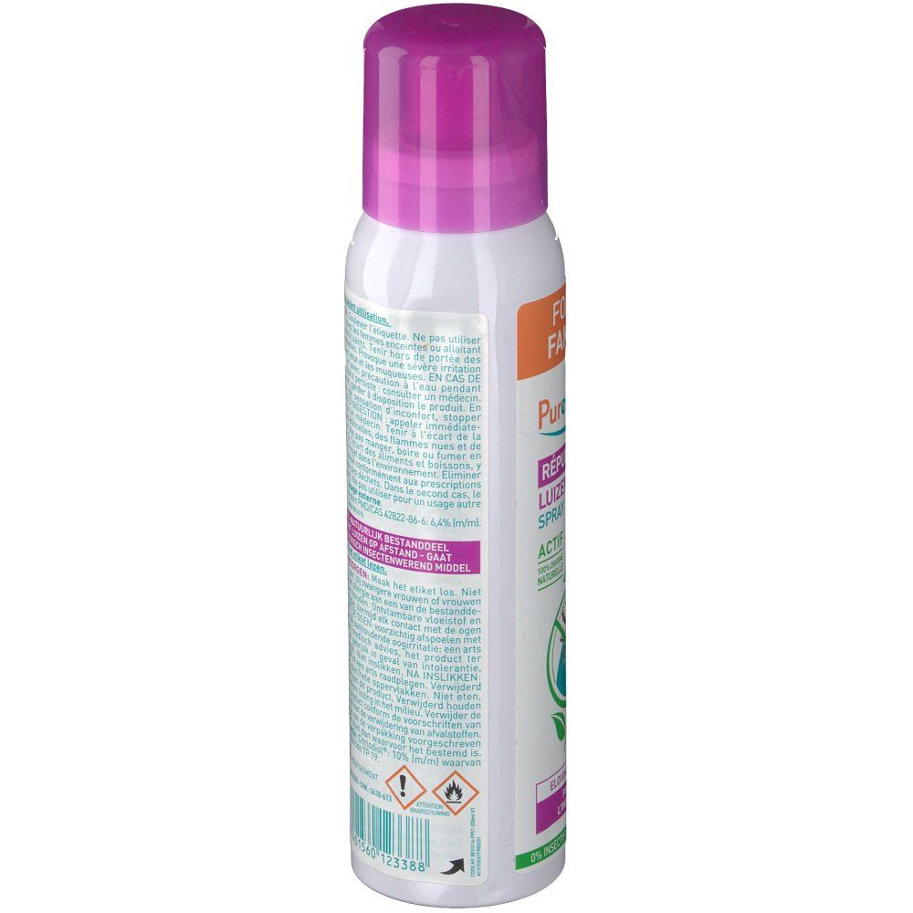 Puressentiel Spray Repellente Antipediculosi