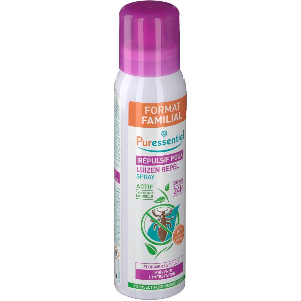 Puressentiel Spray Repellente Antipediculosi