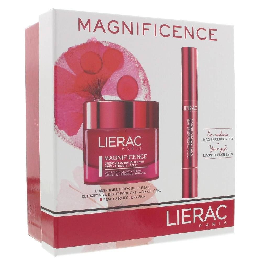 Lierac Giftset Magnificence Velvety Cream and Eyes Promo