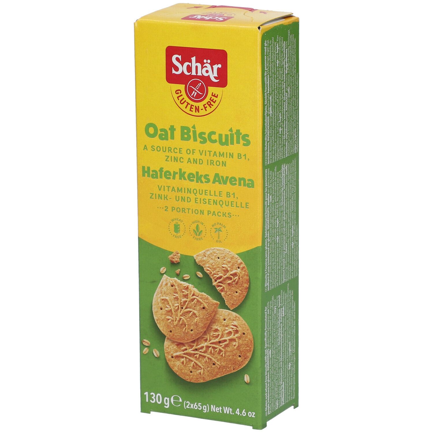 Schär Avena Biscotti Di Avena Senza Glutine