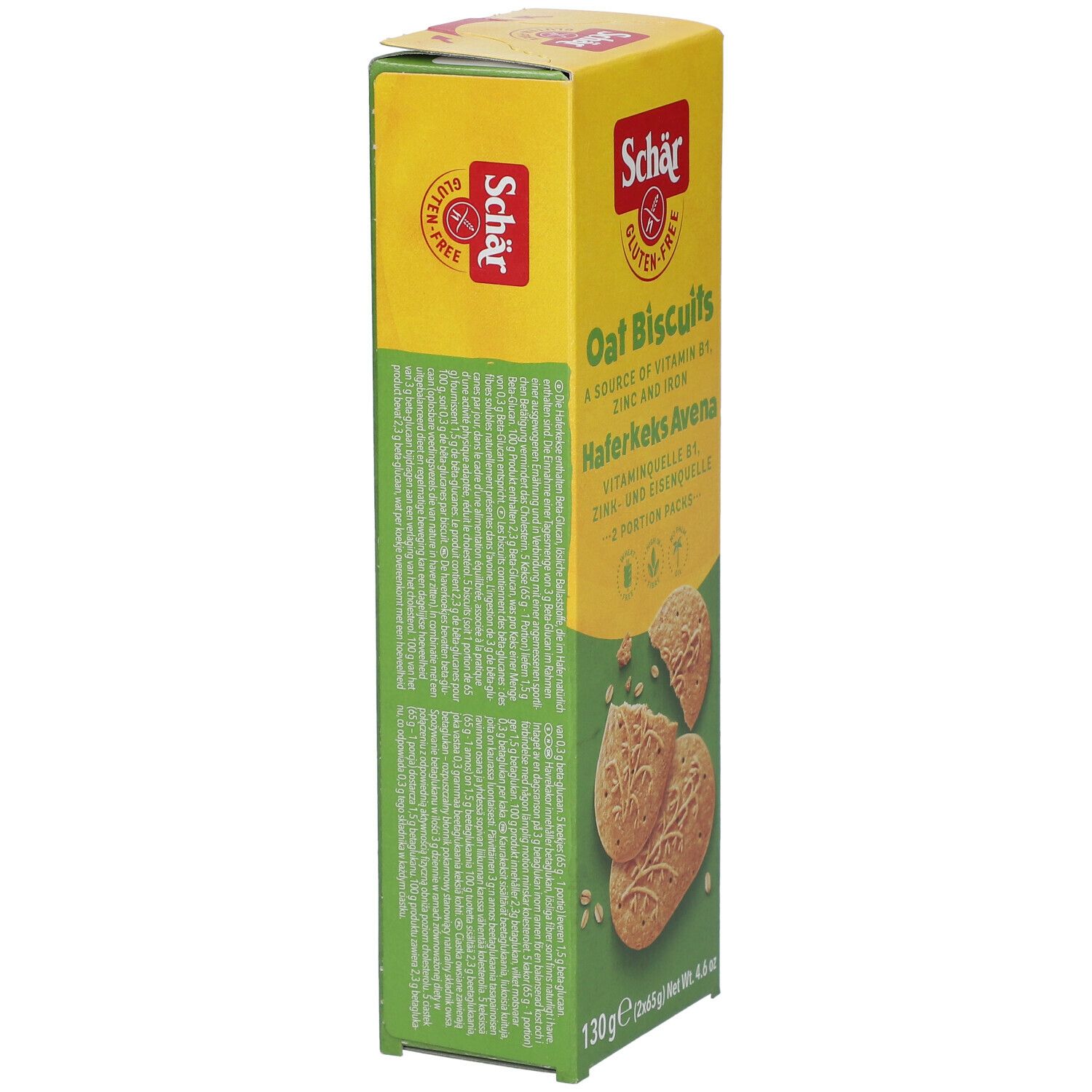 Schär Avena Biscotti Di Avena Senza Glutine