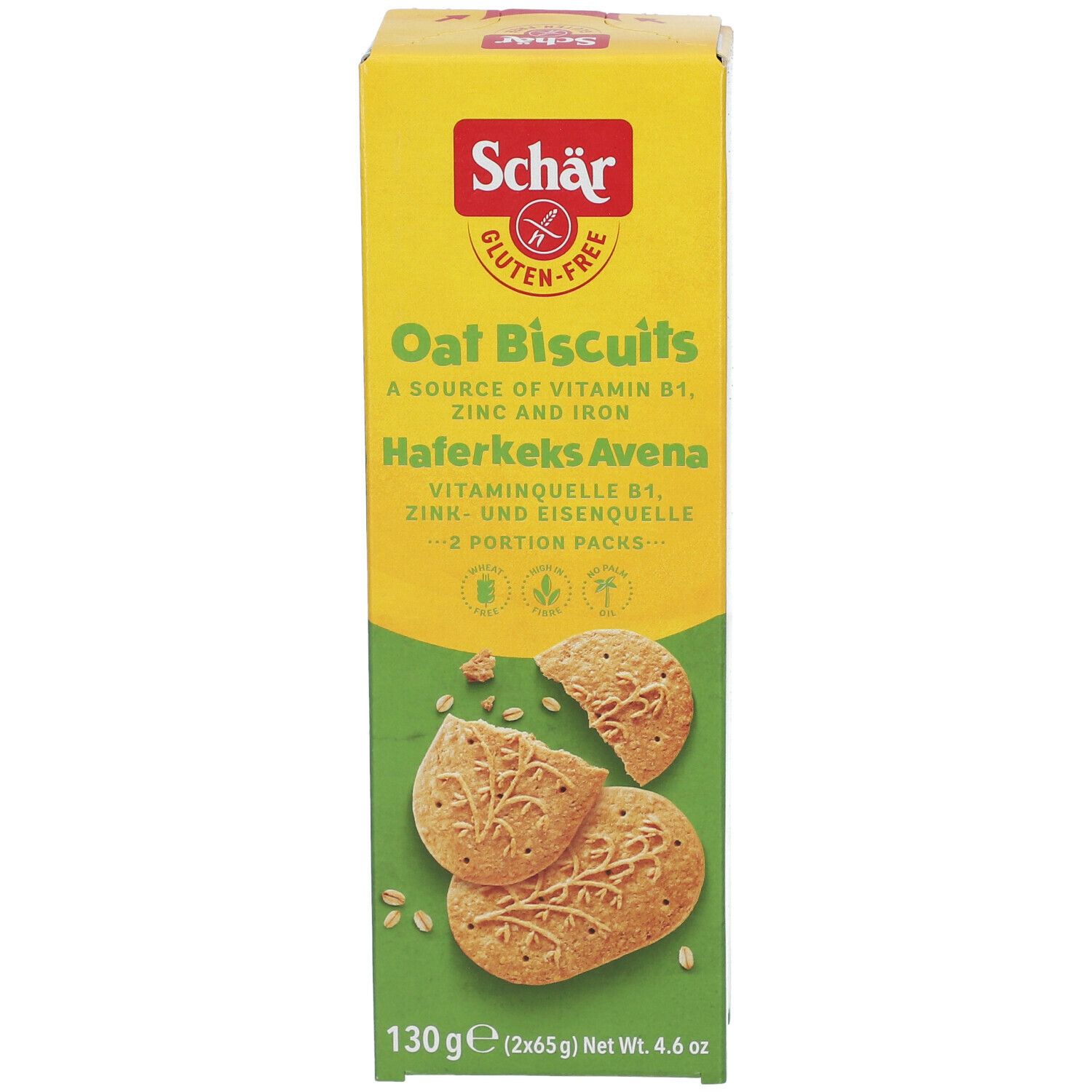 Schär Avena Biscotti Di Avena Senza Glutine