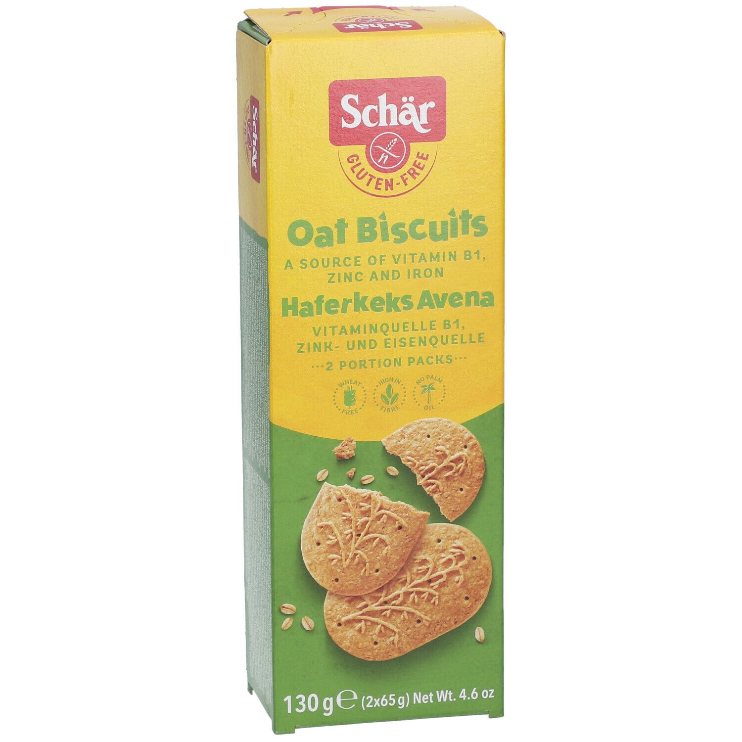 Schär Avena Biscotti Di Avena Senza Glutine