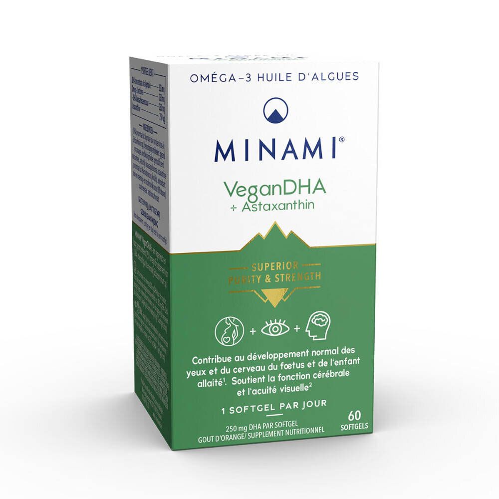 Minami Vegan DHA Nuova Formula