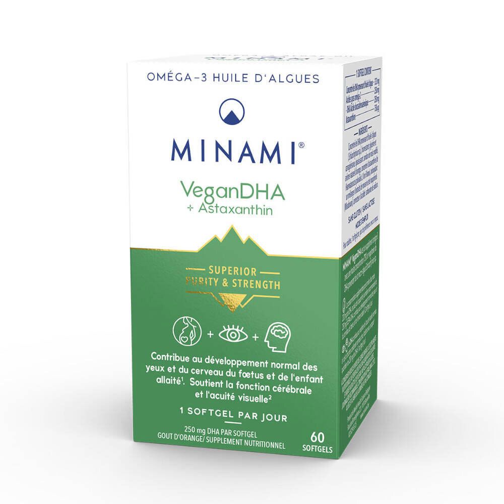 Minami Vegan DHA Nuova Formula